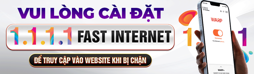 Cài đặt app 1.1.1.1 không bị chặn