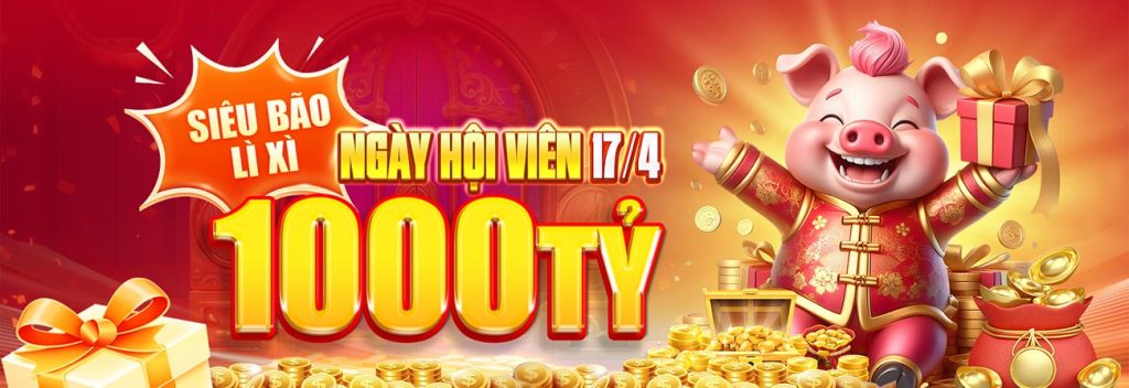 Siêu bảo lì xì ngày hội viên
